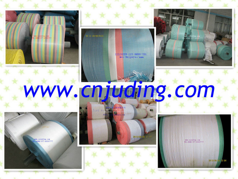 pp woven roll fabric plastic woven roll for bags polypropylene fabric