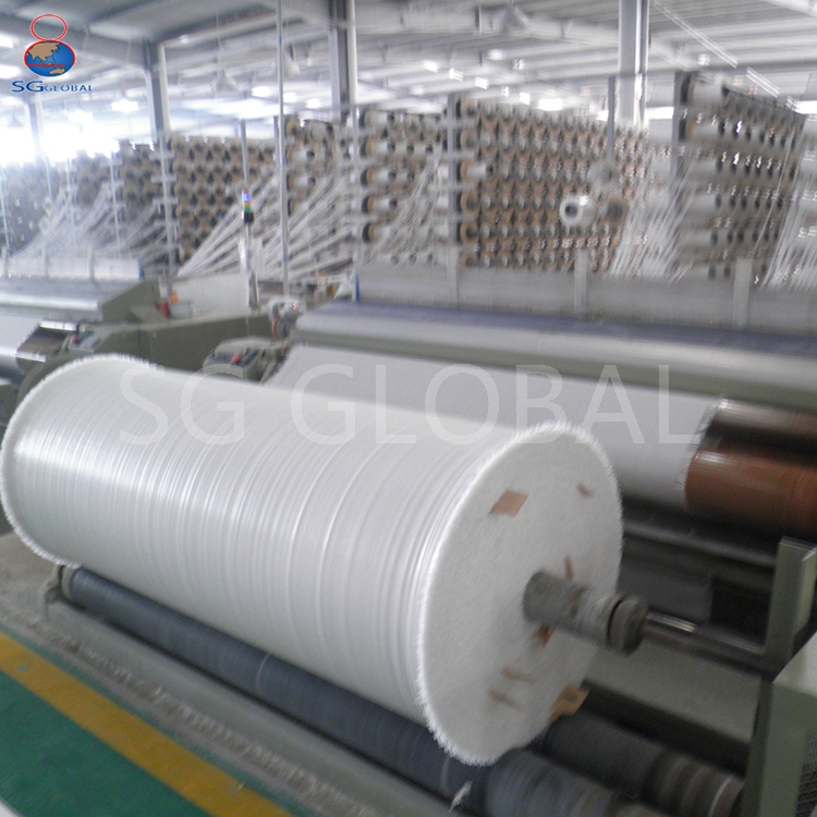 China Alibaba Polypropylene PP Woven Fabric Roll