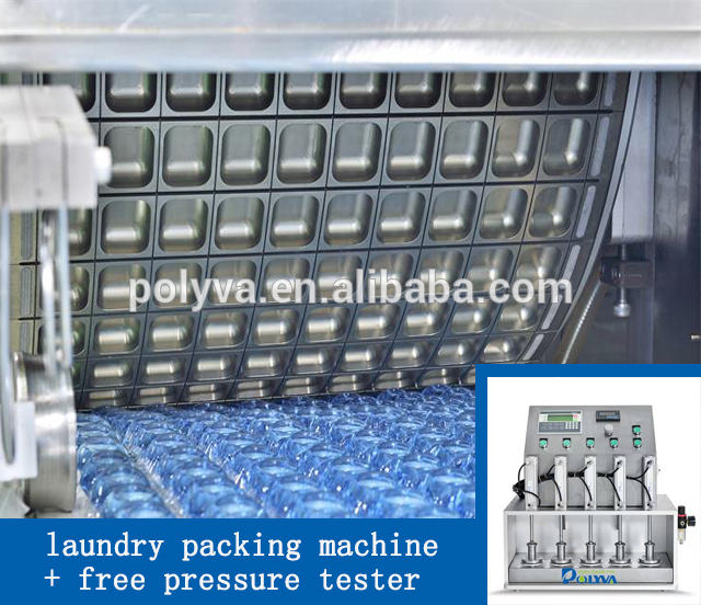 laundry pod making pva film packing machine detergent making machine
