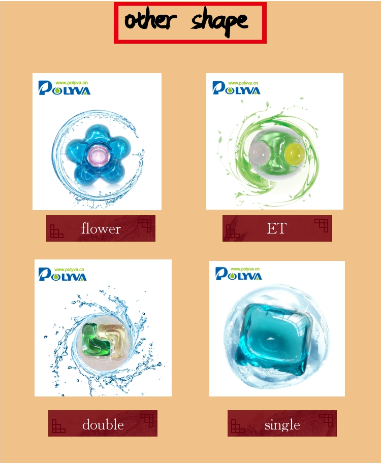 Polyva wholesale Cleaning Detergent Liquid Laundry Pods liquid detergent Laundry Pods Detergent for washing clothes