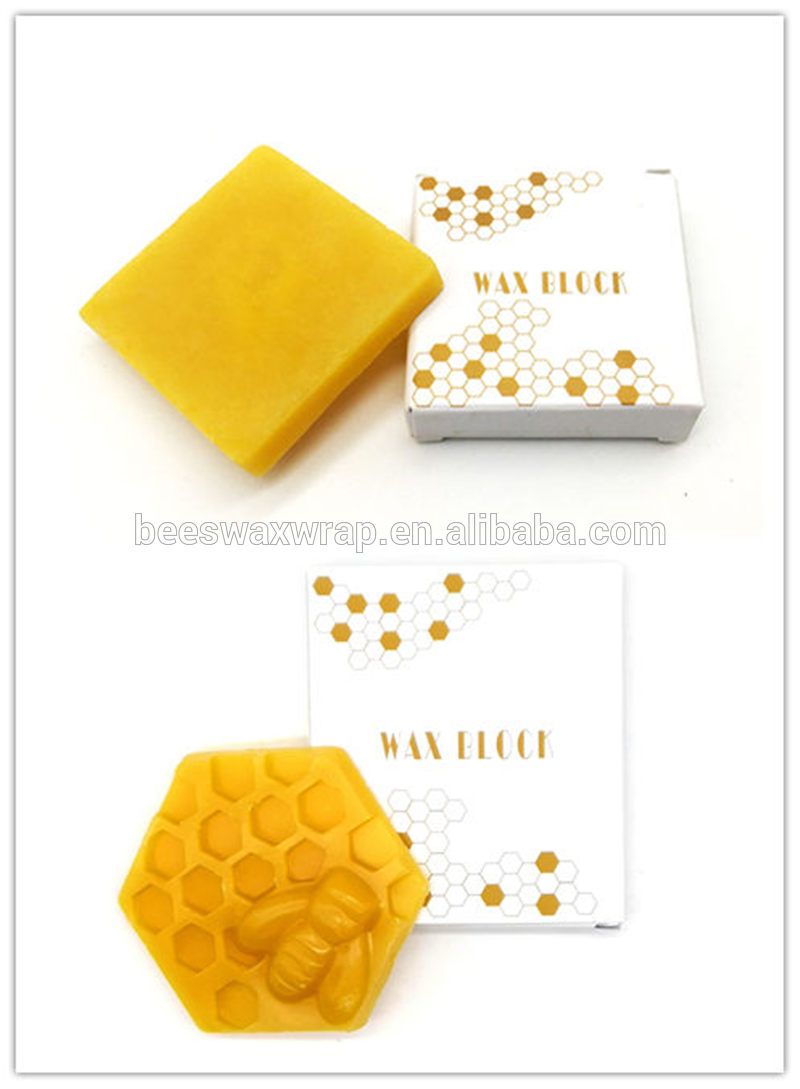 Environmentally friendly customized size and pattern beeswax food wrap bag