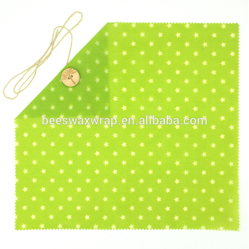 Manufacturers selling organic cotton eco friendly beeswax food wrap