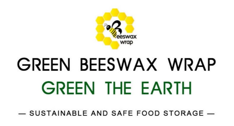 Natural cotton sustainable bees wax food wraps plastic free food storage beeswax wrap