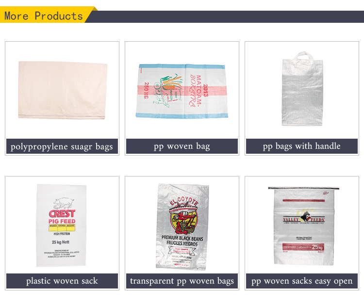 Hot sale high quality white pp woven fabric roll sack rice grain food cloth