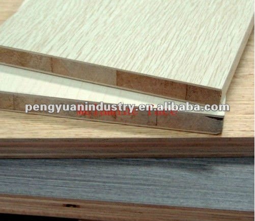 high quality 4*8 ft block board poplar core and falcata core