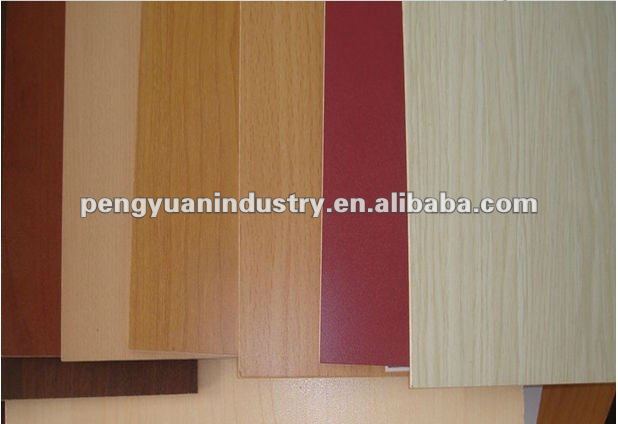 straight line veneer MDF 4*8ft for furniture and cabinet