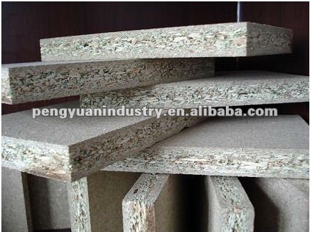 melamine faced particle board and chipboard for furniture use
