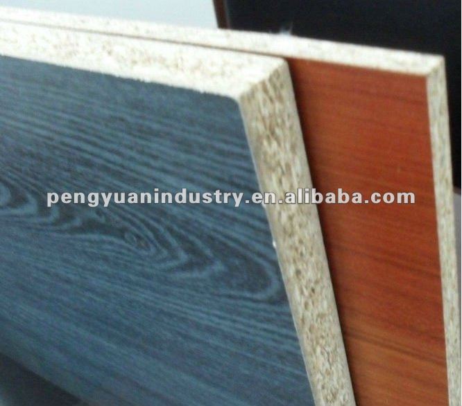 12mm,18mm melamine faced chipboard for furniture
