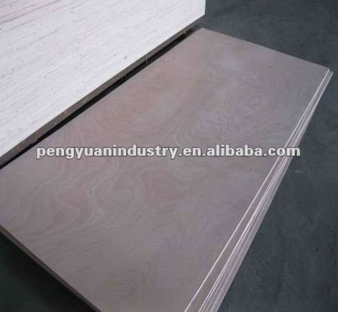 BB Grade Poplar Plywood for Furniture From Shangdong
