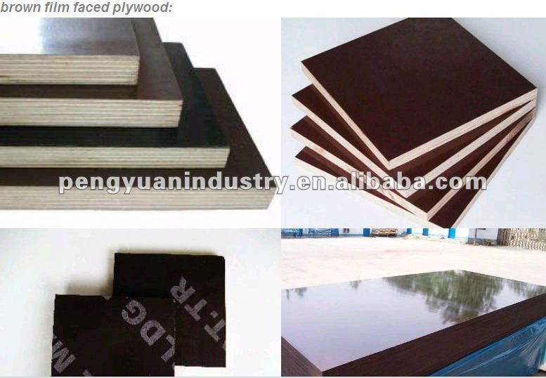 Linyi Film Faced Plywood to Indonesia good quality and competitive price