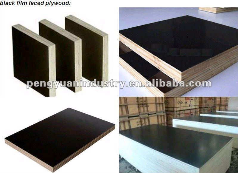 Linyi Film Faced Plywood to Indonesia good quality and competitive price