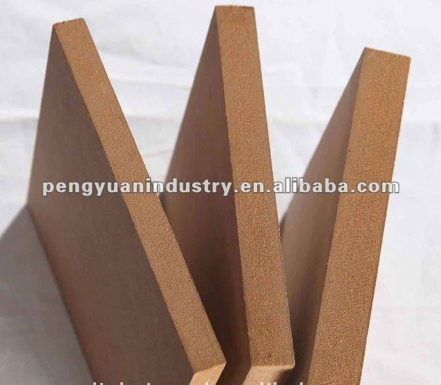 Fibreboard/ Plain/Raw MDF with Low Price for Furniture