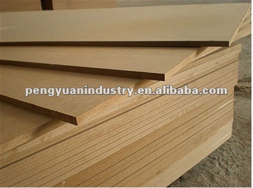 Fibreboard/ Plain/Raw MDF with Low Price for Furniture