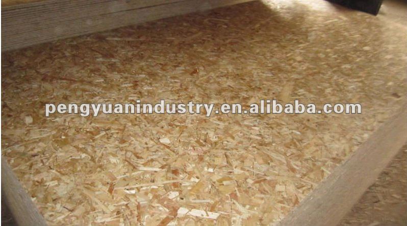 OSB board thickness 9mm,12mm,15mm making for furniture & package
