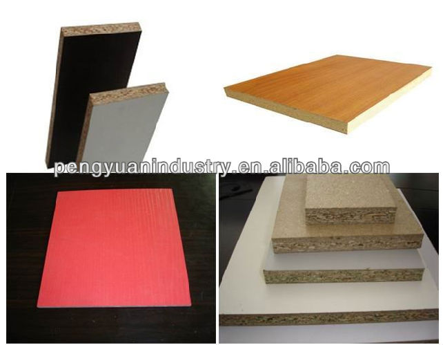 Raw particle board/OSB board waterproof material used for furniture to Indonesia,Africa Market
