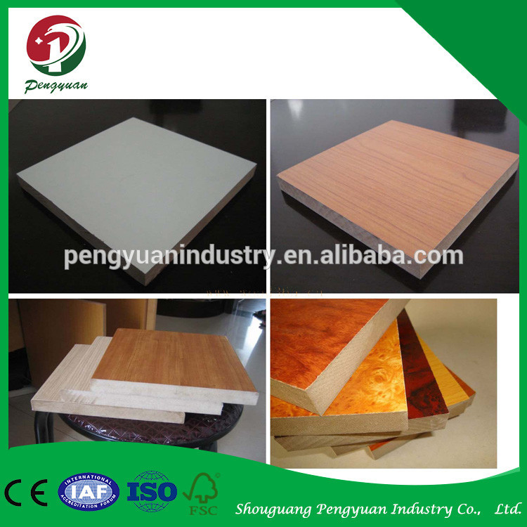waterproof melamine mdf board mdf sheet price and large size mdf