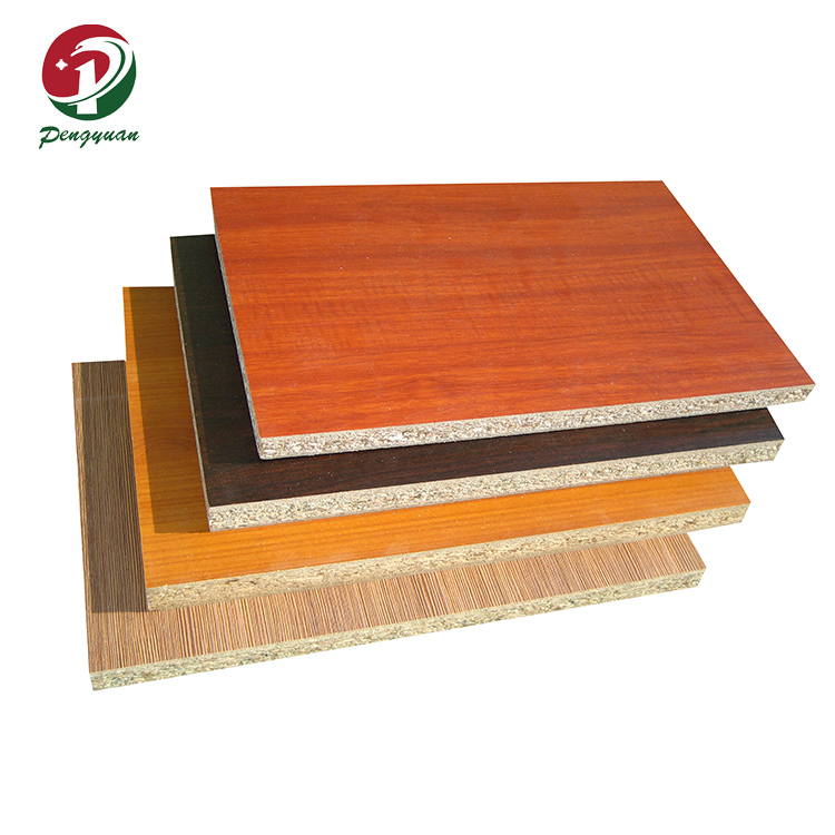 E2 E1 E0 grade cheap melamine partile board  chipboard sheets price for furniture