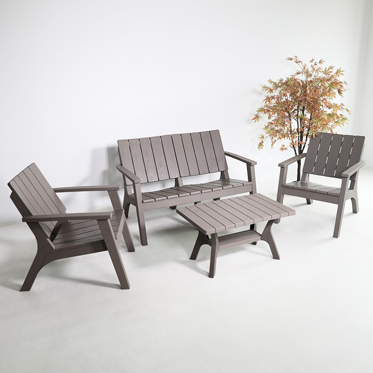 Garden Patio Furniture Double Wood Adirondack Chair