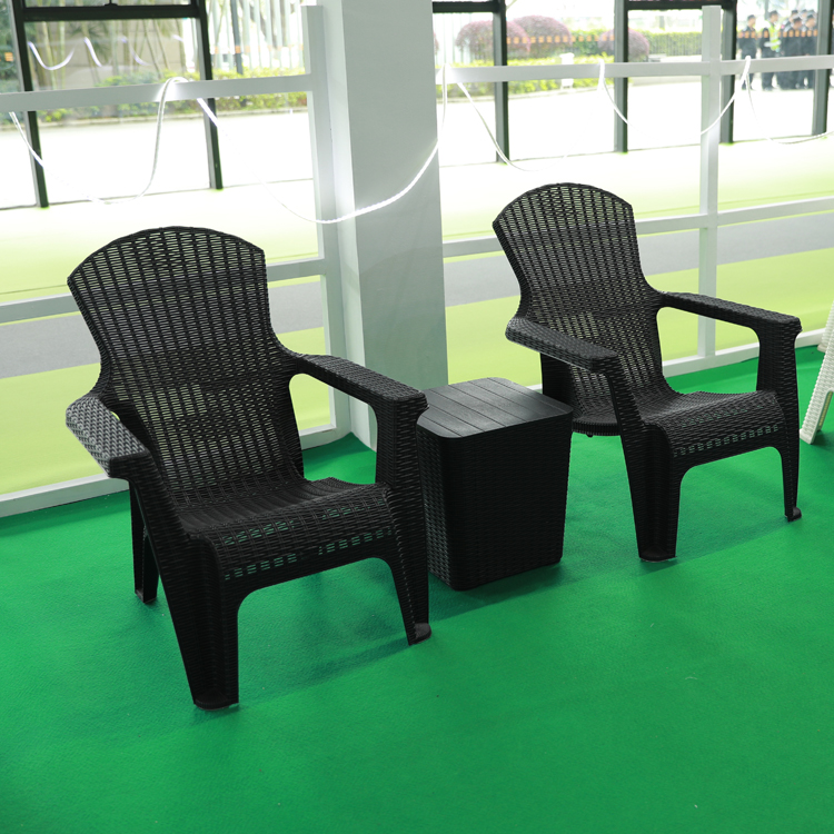 Top Quality 3 Pcs Set Outdoor Rattan Garden Furniture For Coffee Shop