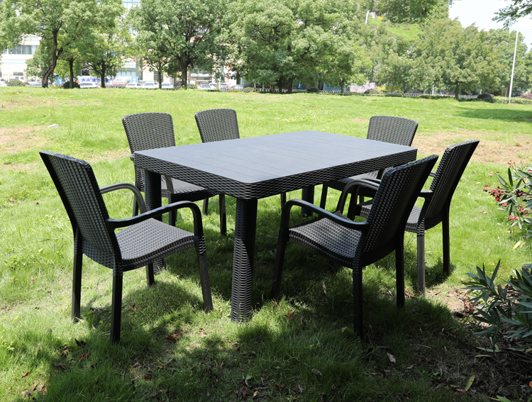 Cheap dining table set 6 chairs outdoor tables and chairs for events