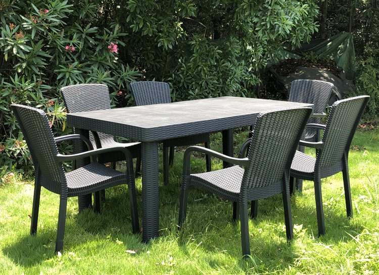 Cheap dining table set 6 chairs outdoor tables and chairs for events