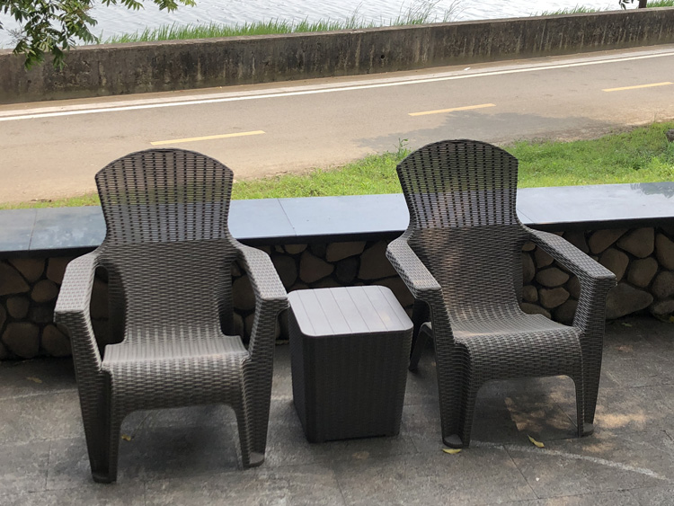 Wholesale Outdoor Garden Patio Rattan Sets Wicker Furniture with Coffee Table