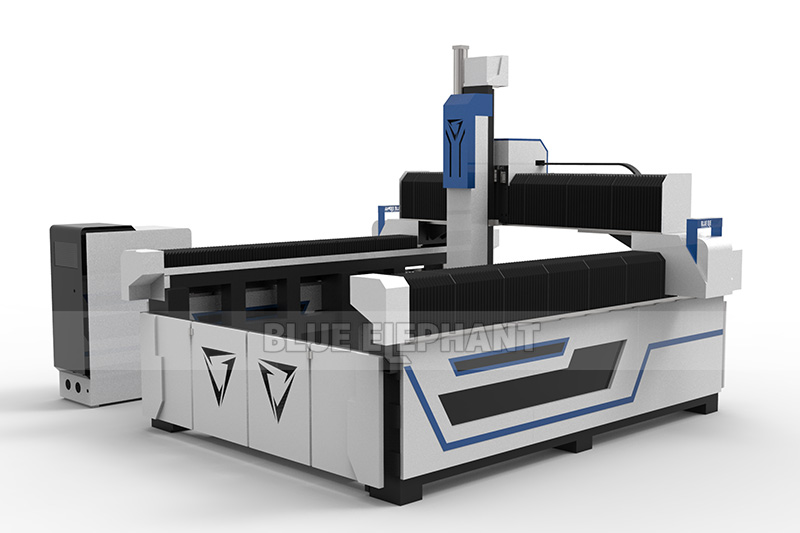 new type 5 axis large cnc wood router machine for foam engraving