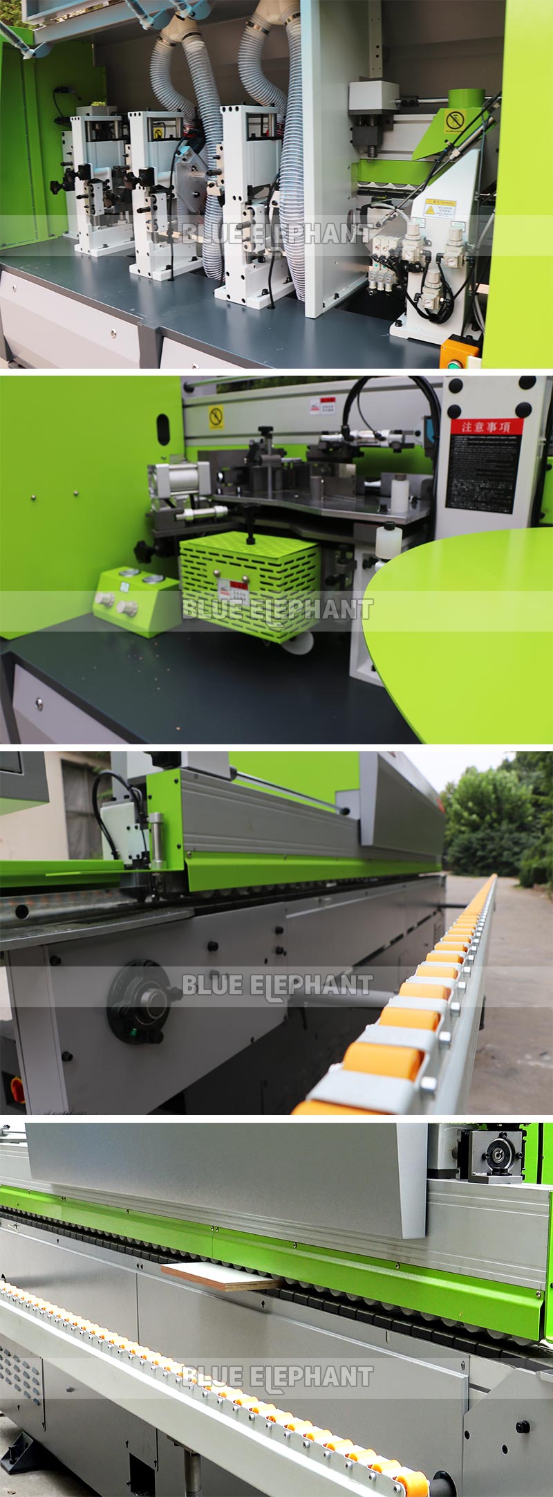 2020 new type italy automatic edge bander for wood design
