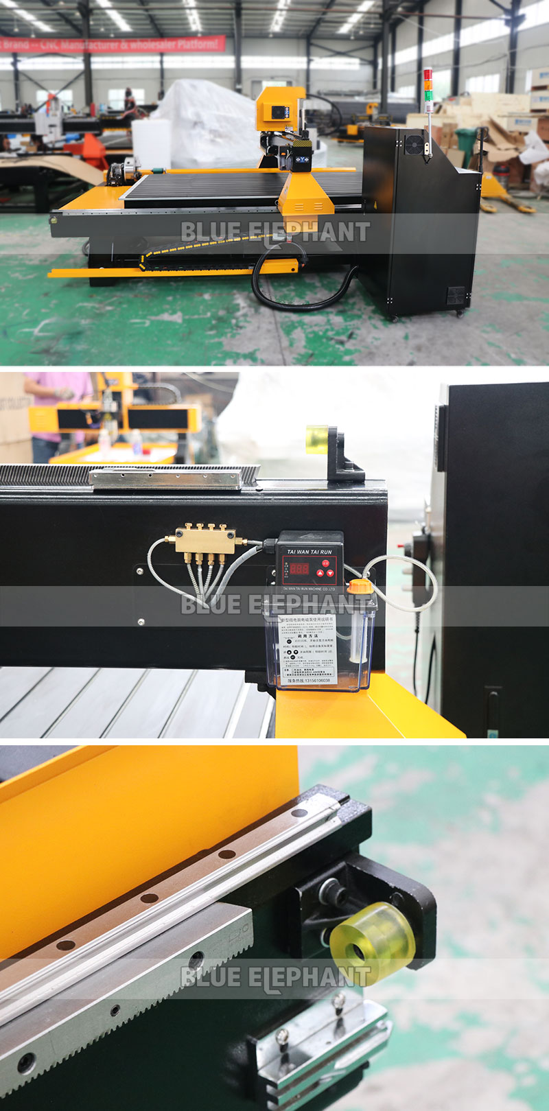 high precision 1325 wood cutting machine for Door&Cabinet Making