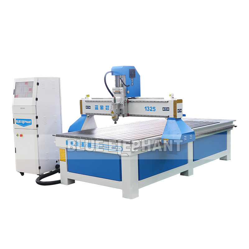 middle priced customised 1300*2500mm atc big cnc router for aluminum, steel, acrylic, plastic