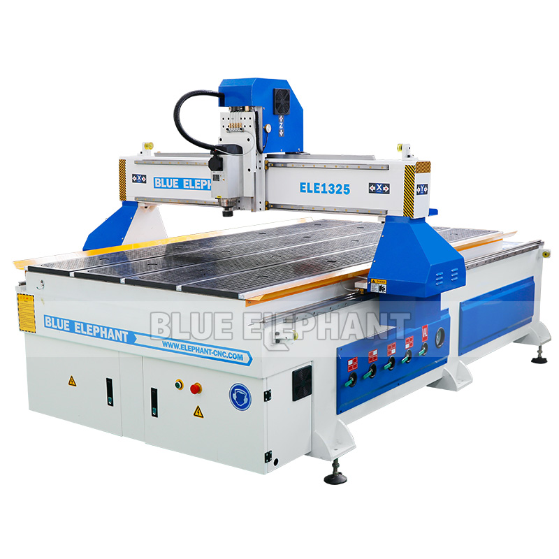 middle priced customised 1300*2500mm atc big cnc router for aluminum, steel, acrylic, plastic