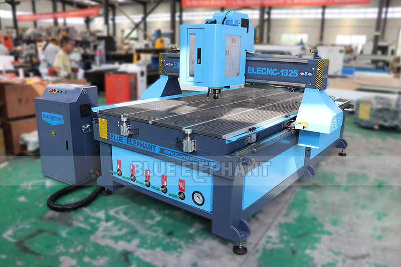 European quality 3 axis cnc router machine 1325 for wood and plastics
