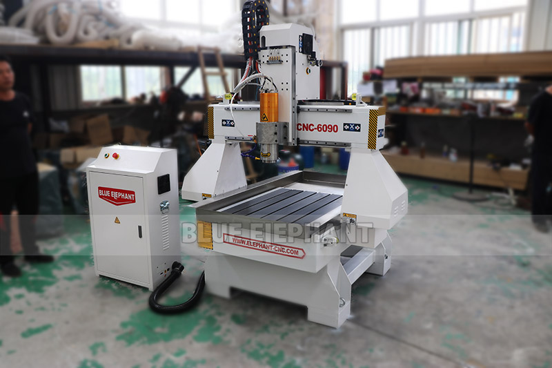 Advertising cnc router 600x900x300mm for carving aluminum plate 3mm~ 5mm