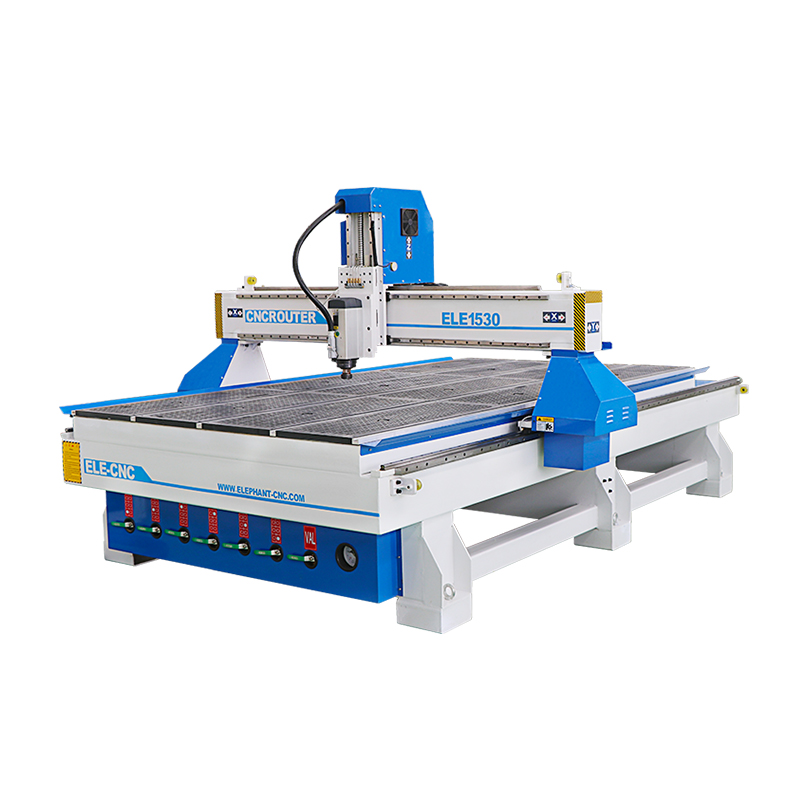 blue elephant wood craft engraving machine 1325 cnc router for small Craft shop