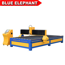 blue elephant 1325 4 axis cnc wood engraving machine for mould making from MDF foam materials