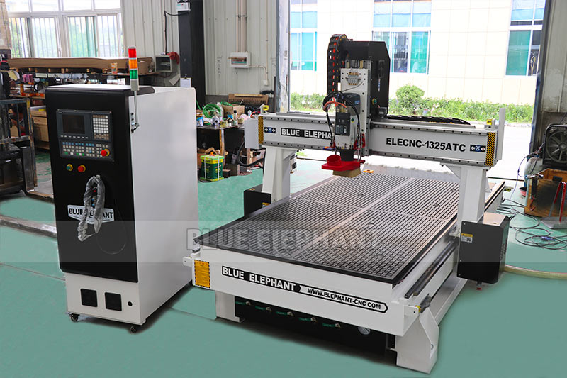 blue elephant standard size 1325 cnc engraving machine for surfboard/skateboard manufacture