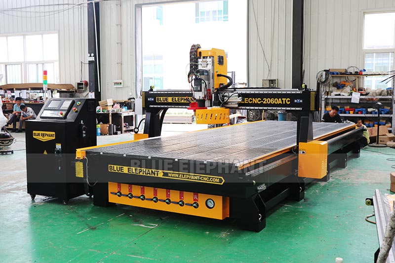 Factory Sales 2060 carving and engraving cnc machine for doors, chairs and wooden beds