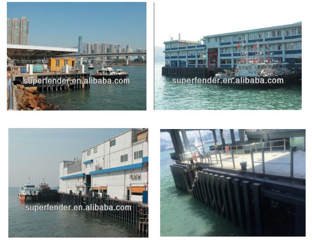 China made environmental friendly customized dimensions marine fenders