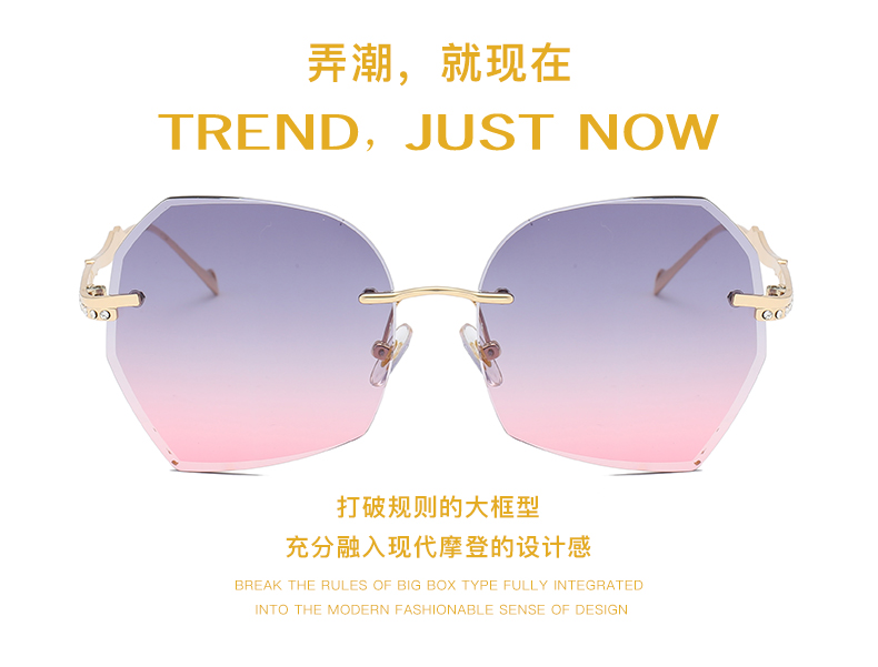 Wholesale custom Women sunglasses 2019 sun glasses MOQ 1 pcs raybon sunglasses
