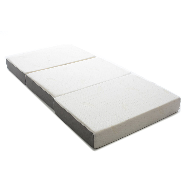 Folding spring foam sheets for mattress