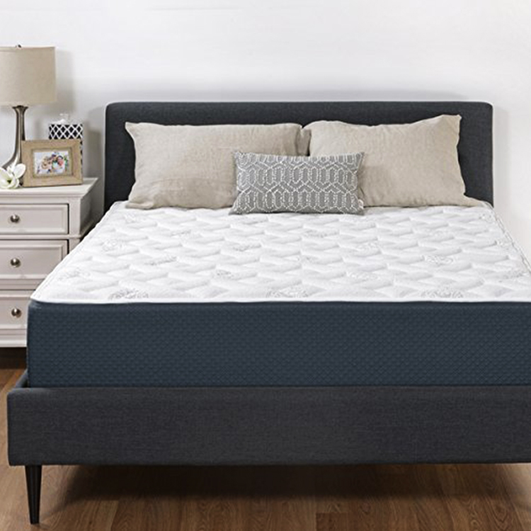 Comfort spring compressed sponge mattress