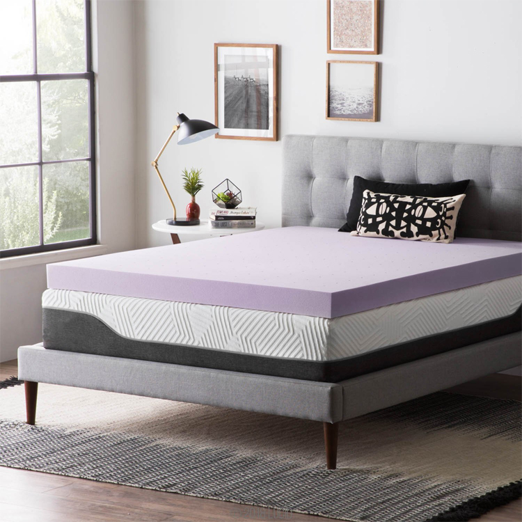 Comfort spring compressed sponge mattress