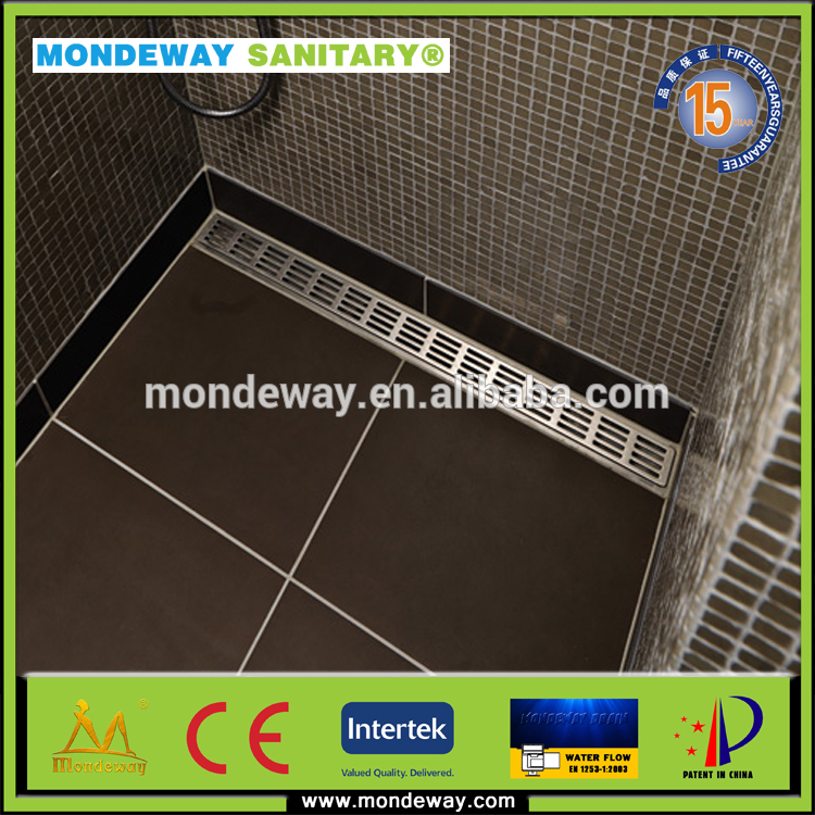 SS304/316 bathroom ceramic tile Floor Drain Strainer Trap Stainless Steel Covers