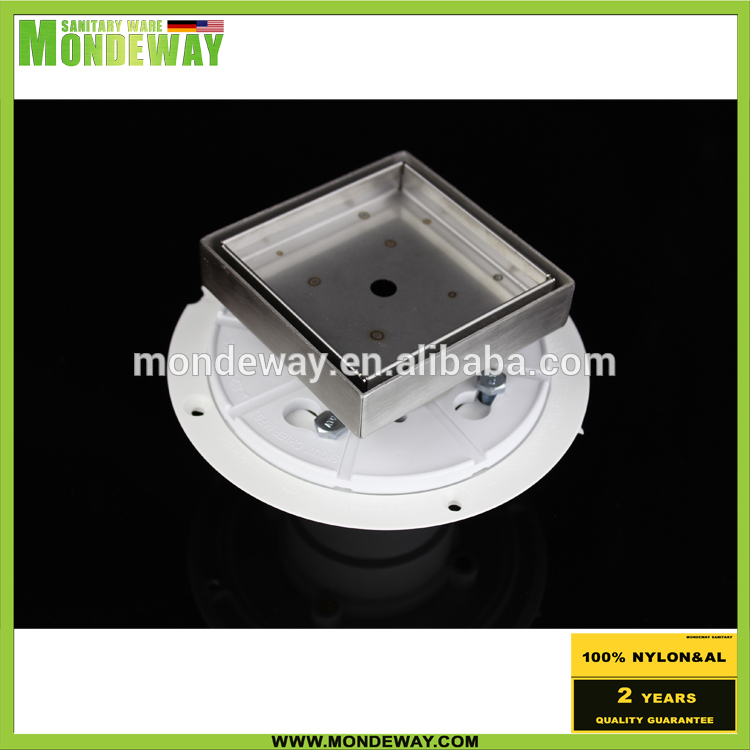 shining polished ROOF DRAINS DUCTILE PIPES from Mondeway shower pan liner