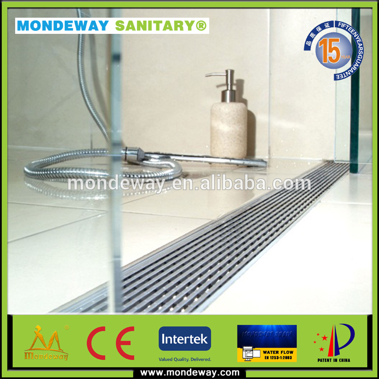 enzar mesh pvc ball valve Cement Tray Material Linear drain shower tray