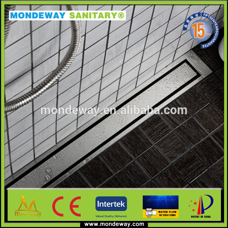Plastic with high quality tile insert floor drain