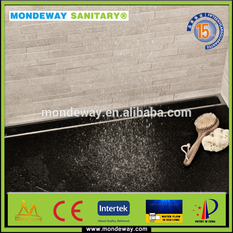 SSFY206A bathroom ceramic tile goot gutter drain