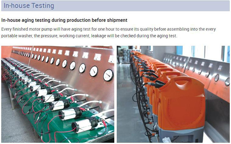 Portable Pressure Car washer System Car Washing Machine Factory price