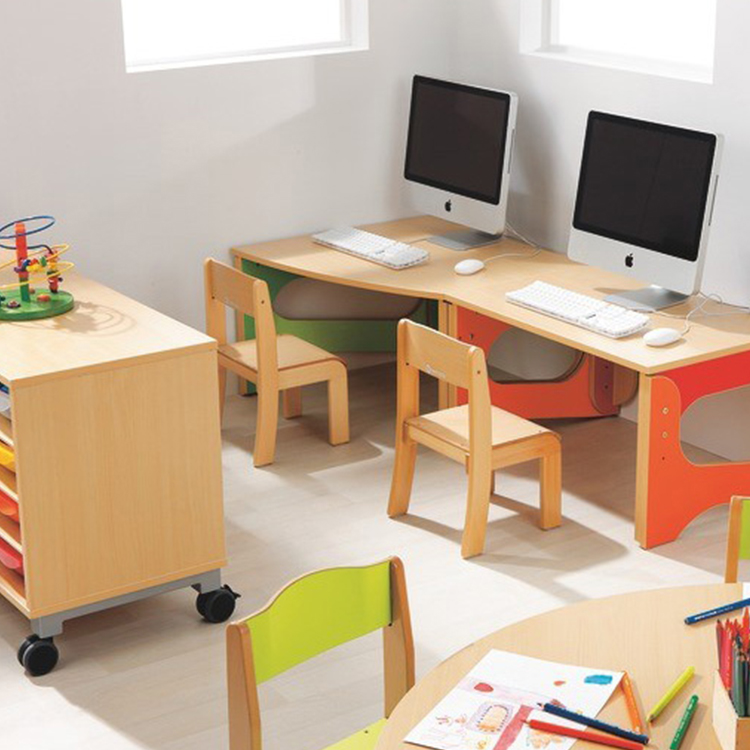 Reliable Performance Study Chair Kids Table And Chair For School Children Table For Children Kids