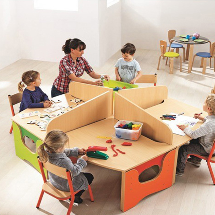 Reliable Performance Table And Chair Kid Games For Children Study Table